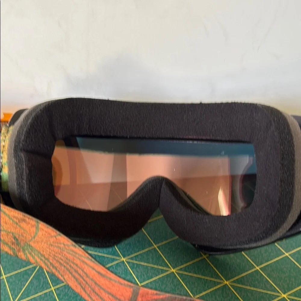 Dragon D1 OTG Goggles black red green
